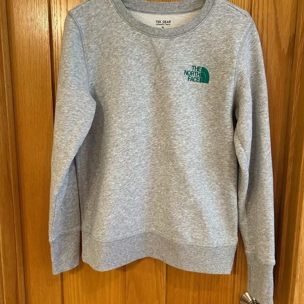 The North Face Gray Crewneck Sweatshirt Women’s M
